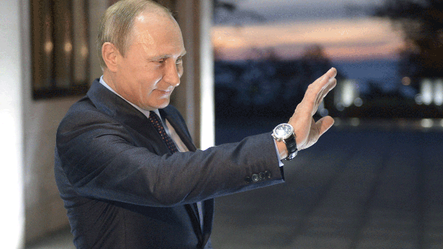 ​Russian President Vladimir Putin 