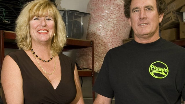 Andra and Brad Sachs 