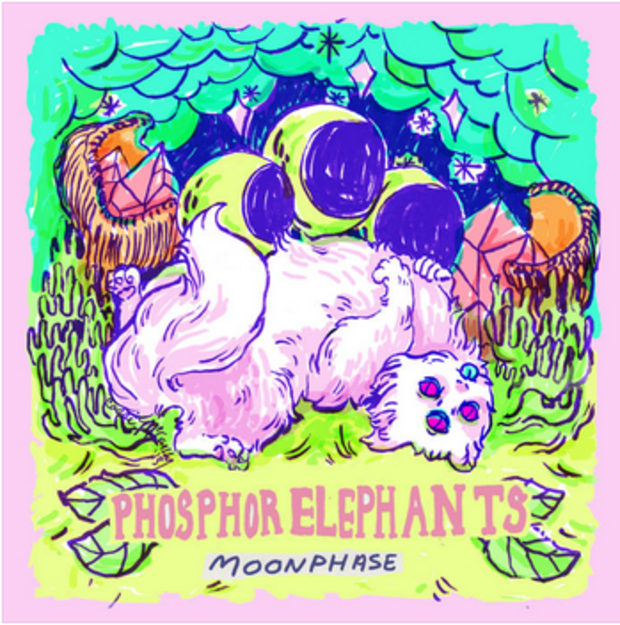 Phosphor Elephants 