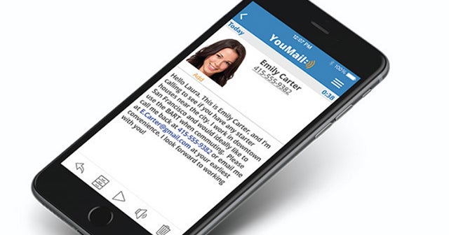 YouMail freshens up an old standby: Voicemail - CBS News