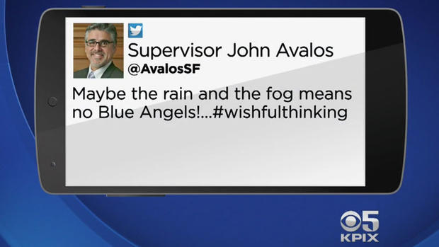 John Avalos Tweet 1 of 2 