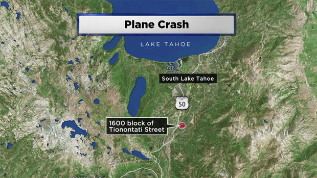 South Lake Tahoe Plane Crash 