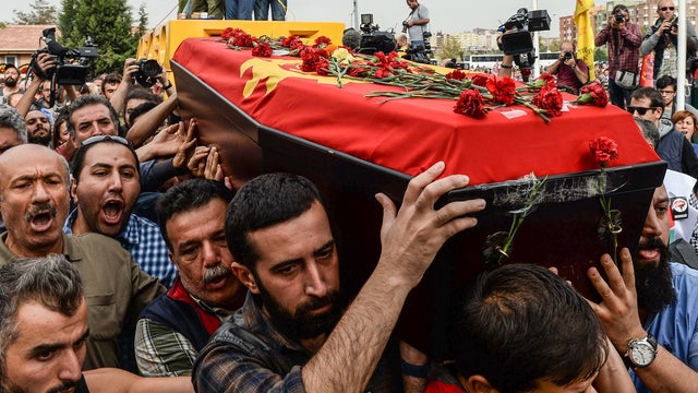 Deadly blasts in Turkey 