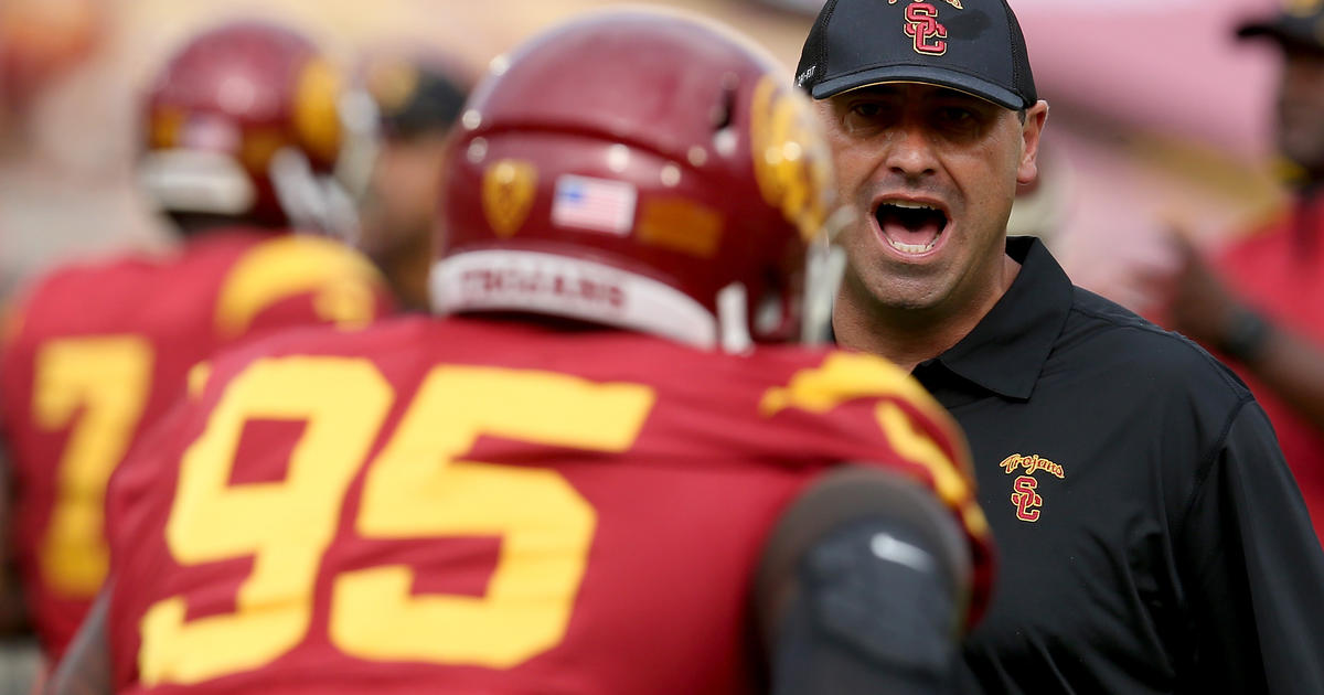 usc-football-coach-taking-indefinite-leave-of-absence-cbs-news