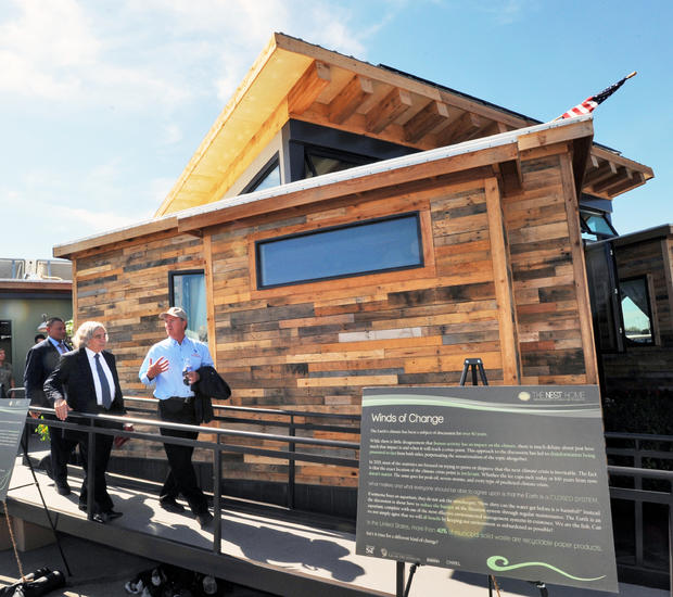 Day 11, Opening Day of the U.S. Department of Energy Solar Decathlon 