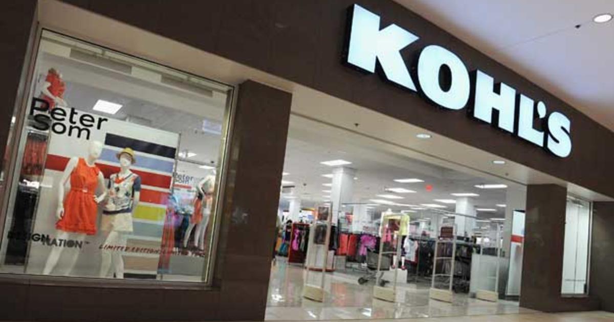 Macy's, Kohl's stock down on news of latest sales drops - CBS News