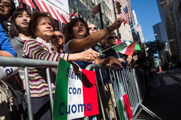 Columbus Day Parade In NYC Celebrates Italian Heritage 