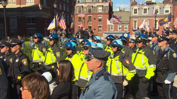 Boston Police Officer Memorial 