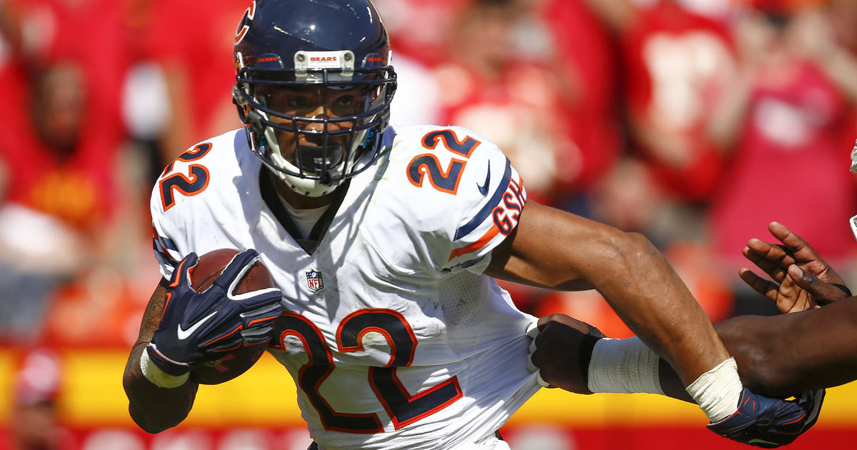 Production For Bears' Matt Forte Strong As Ever As He Approaches 30 - CBS  Chicago