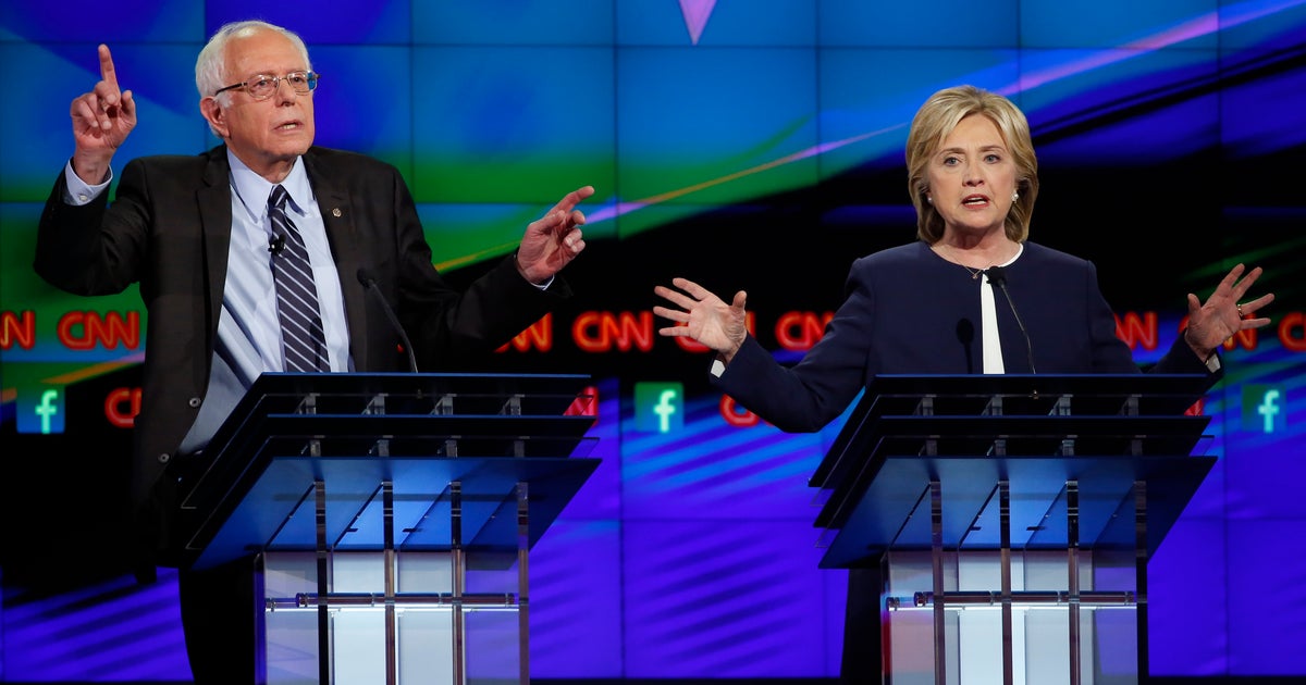 New poll finds Clinton deadlocked with Sanders in New Hampshire - CBS News