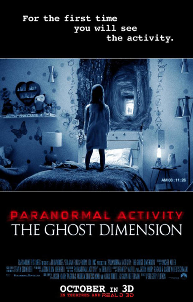 Paranormal Activity The Ghost Dimension 