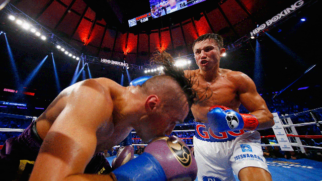 ​Gennady Golovkin David Lemieux 