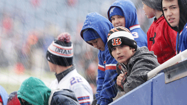 buffalo bills snow 