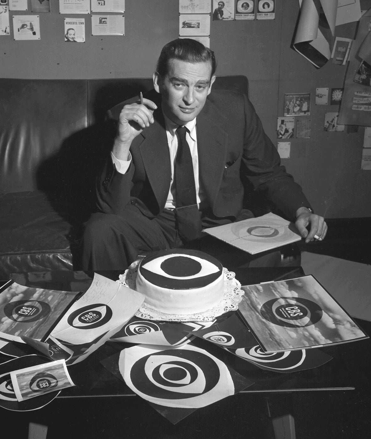 A look back at the CBS Eye and its influences