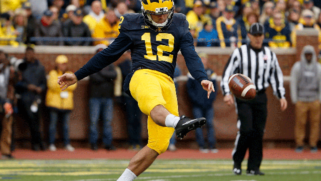 michigan ​Punter Blake O'Neill 