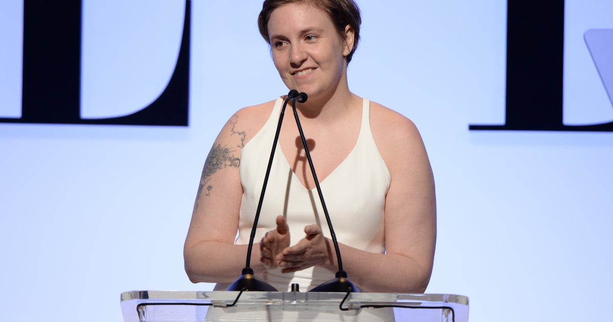 Lena Dunham to campaign for Hillary Clinton CBS News(02)