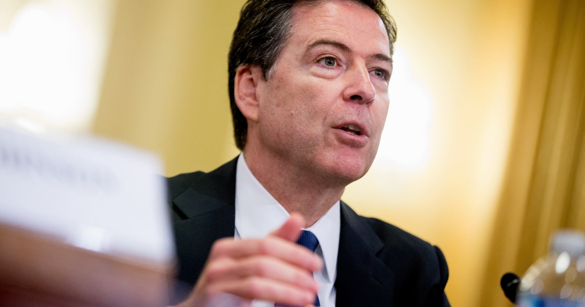 A James Comey timeline - CBS News