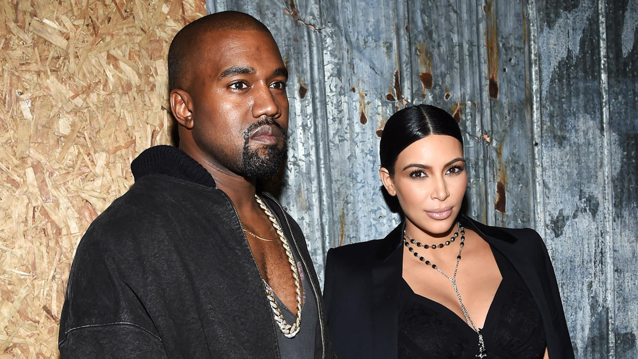 Kim Kardashian West and Kanye West announce son's name - CBS News