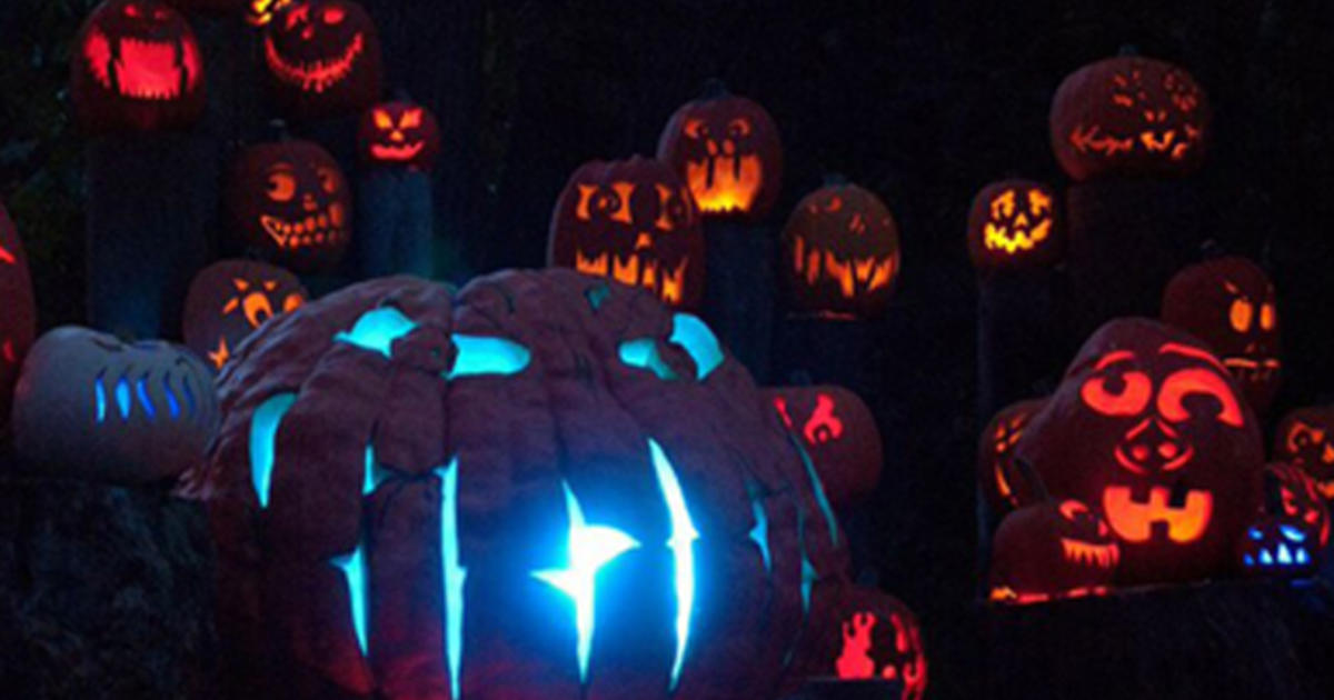Best Halloween Decorations To See Near Boston CBS Boston