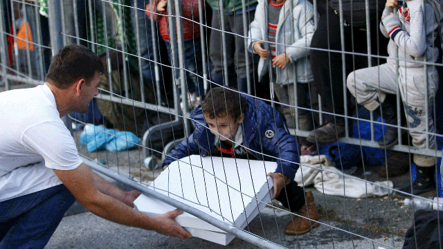 europe slovenia migrants 