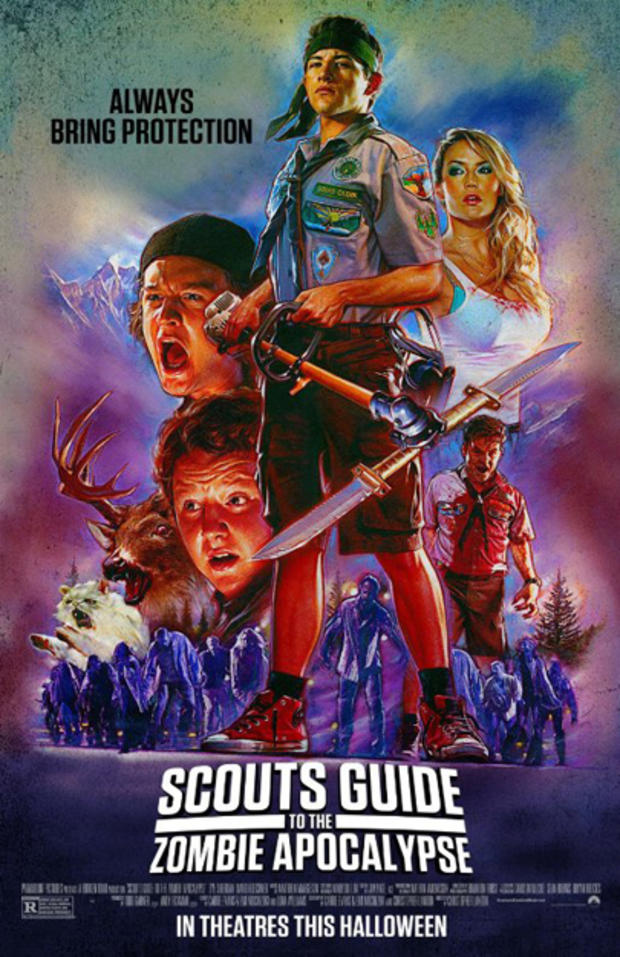 Scouts Guide to the Zombie Apocalypse 1sh 