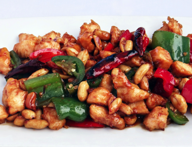 Image: Kung Pao Chicken at The New Moon 