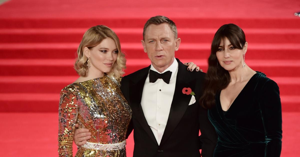 Daniel Craig, Lea Seydoux, royals gather for Bond premiere - CBS News