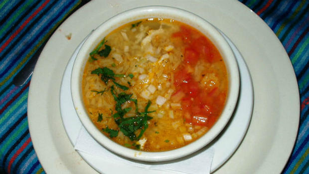 Tortilla Soup, Matamoras, Mexico (Jay Lloyd) 
