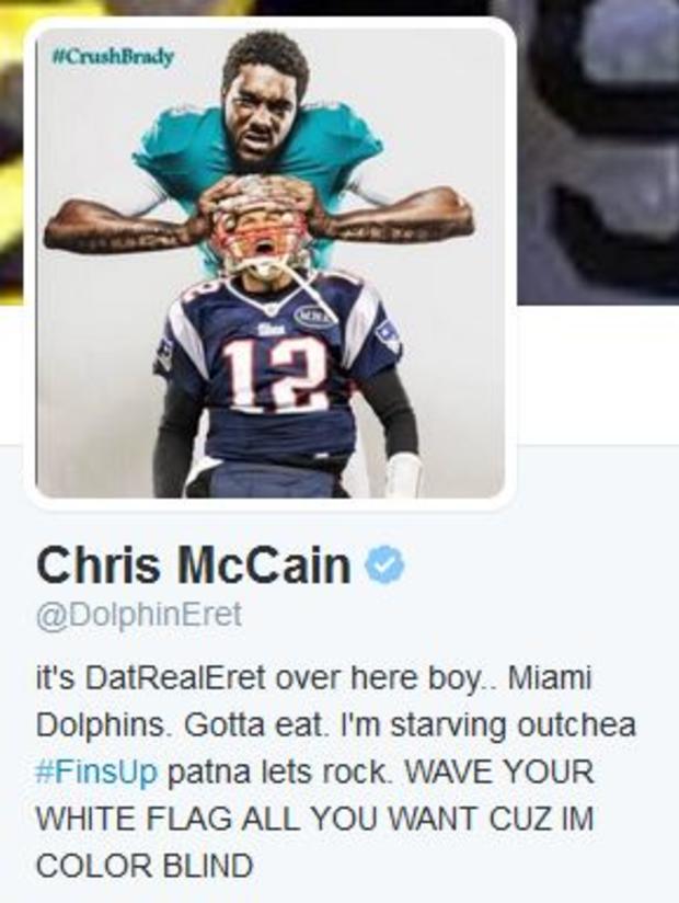 Chris McCain's Twitter Picture 