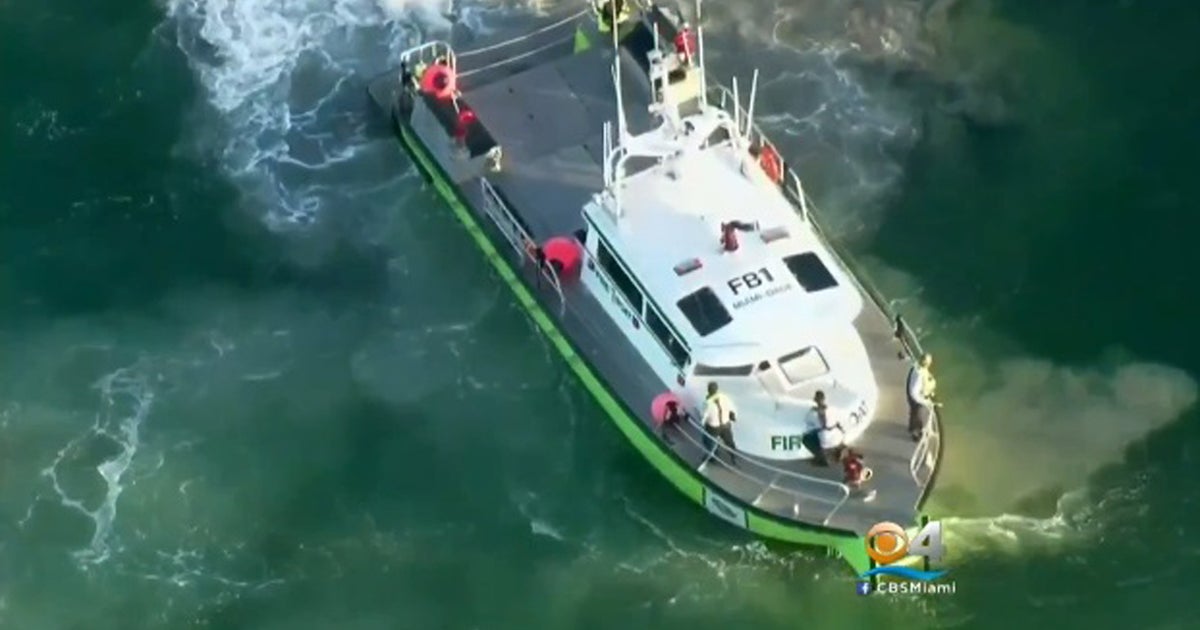 Toddler found near Miami Beach died after falling from sailboat, police ...