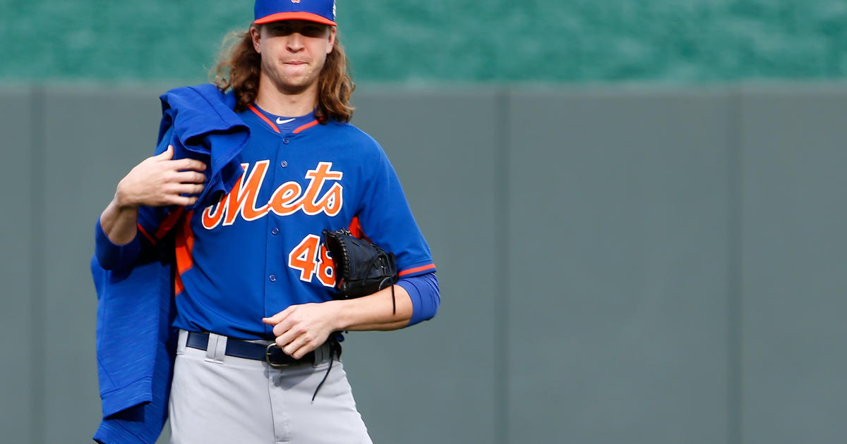 Mets Ace Jacob DeGrom Plans On Cutting Long Hair After Season