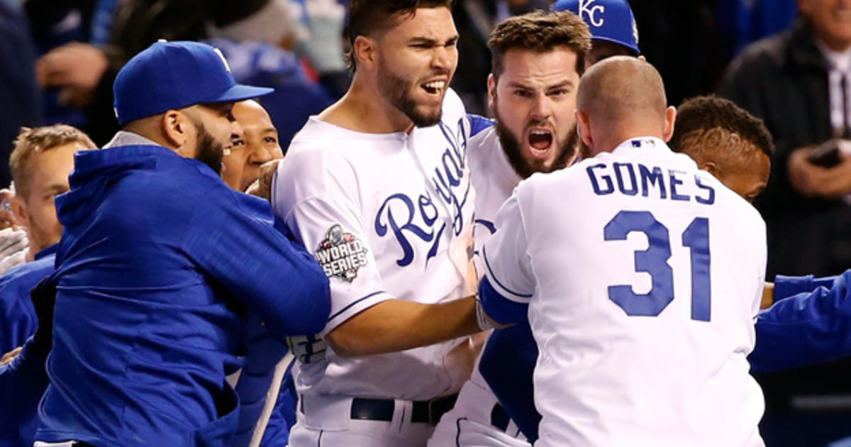 World Series Notebook Royals Take Game 1 In 14 Innings CBS New York