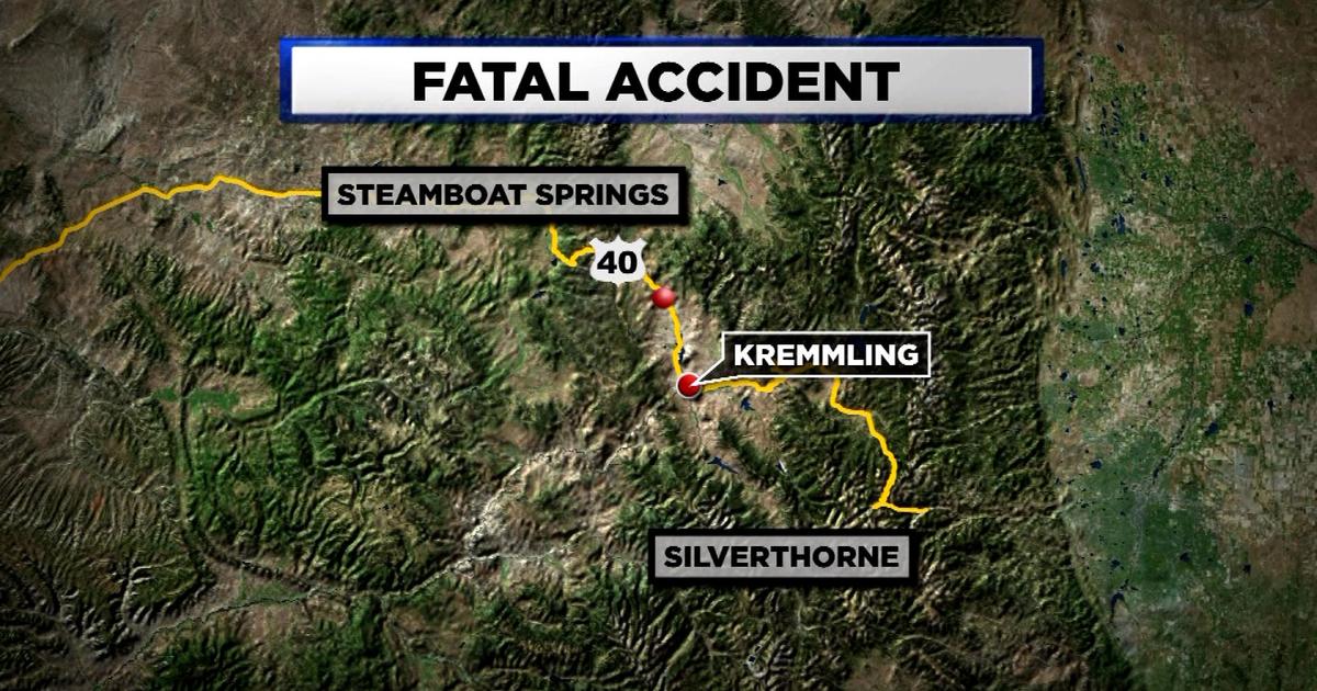 Fatal Wreck Claims Student Athlete In Kremmling - CBS Colorado