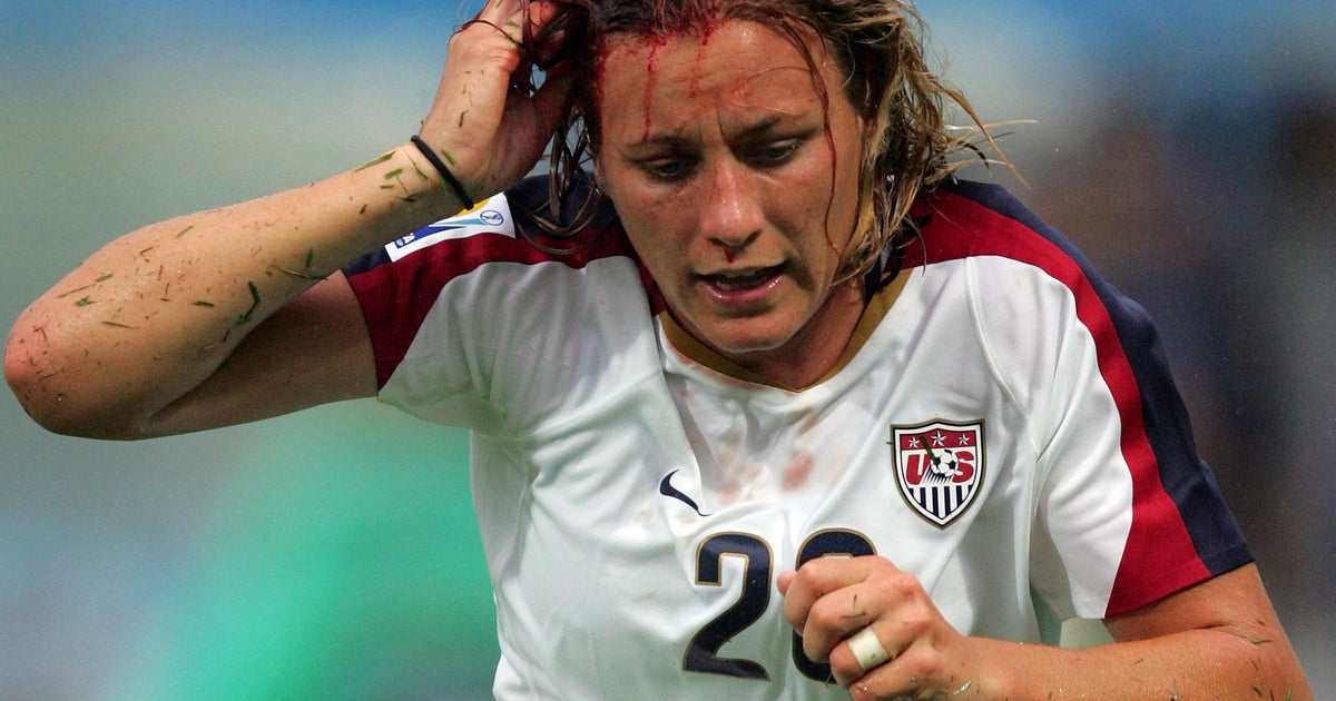 The "irreplaceable" Abby Wambach