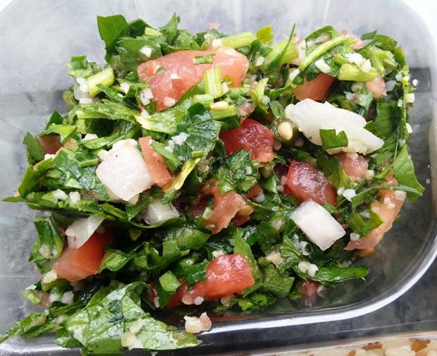 Tabbouleh Salad From Toum 