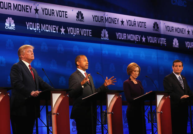 Republican Presidential Candidates Hold 3rd Debate In Boulder 