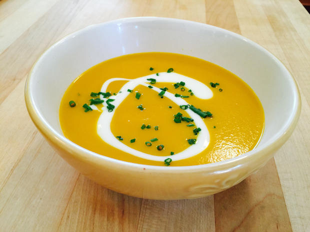 Joanne Weir's Carrot Soup With Anise 