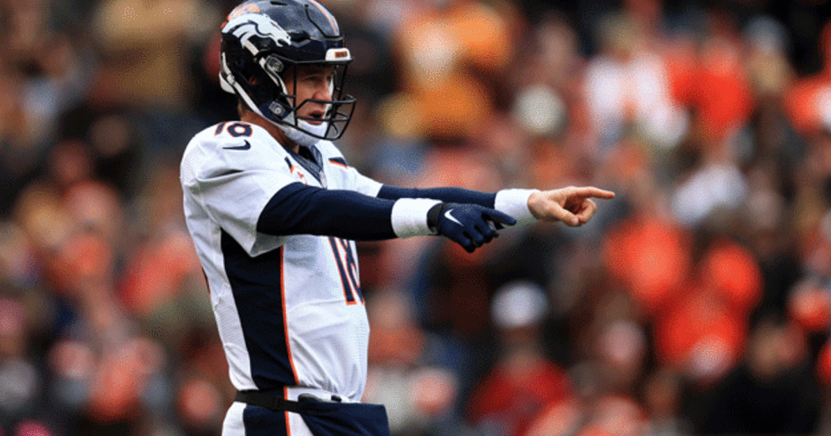 Peyton Manning's Broncos jersey raking in huge NFL sales – The