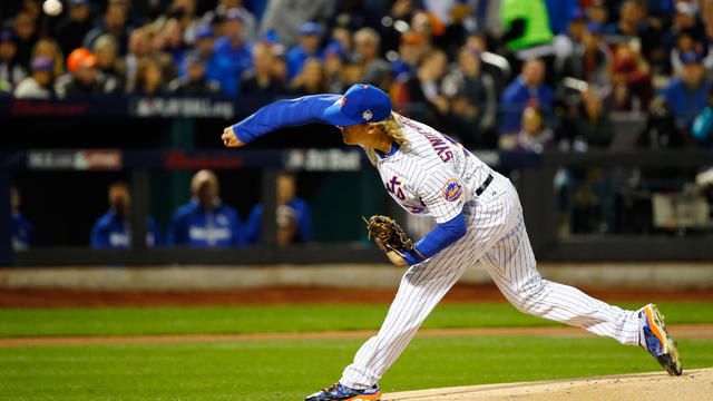 Mets beat Royals 9-3 in Game 3 of World Series - CBS News