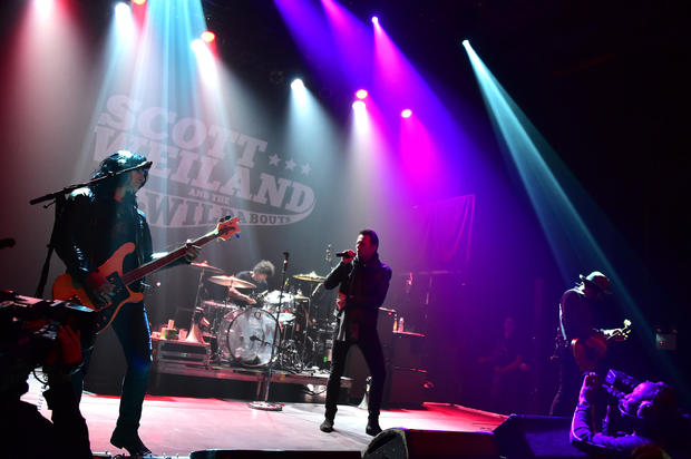 Scott Weiland And The Wildabouts In Concert - New York, New York 