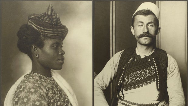 Ellis Island circa 1900