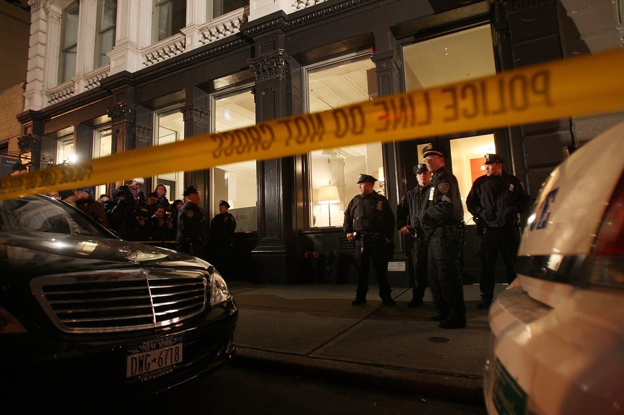 Celebrity death scenes