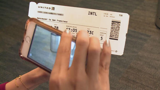 Smartphone Scanning App Pulls Sensitive Personal Data Off Discarded Boarding Pass 