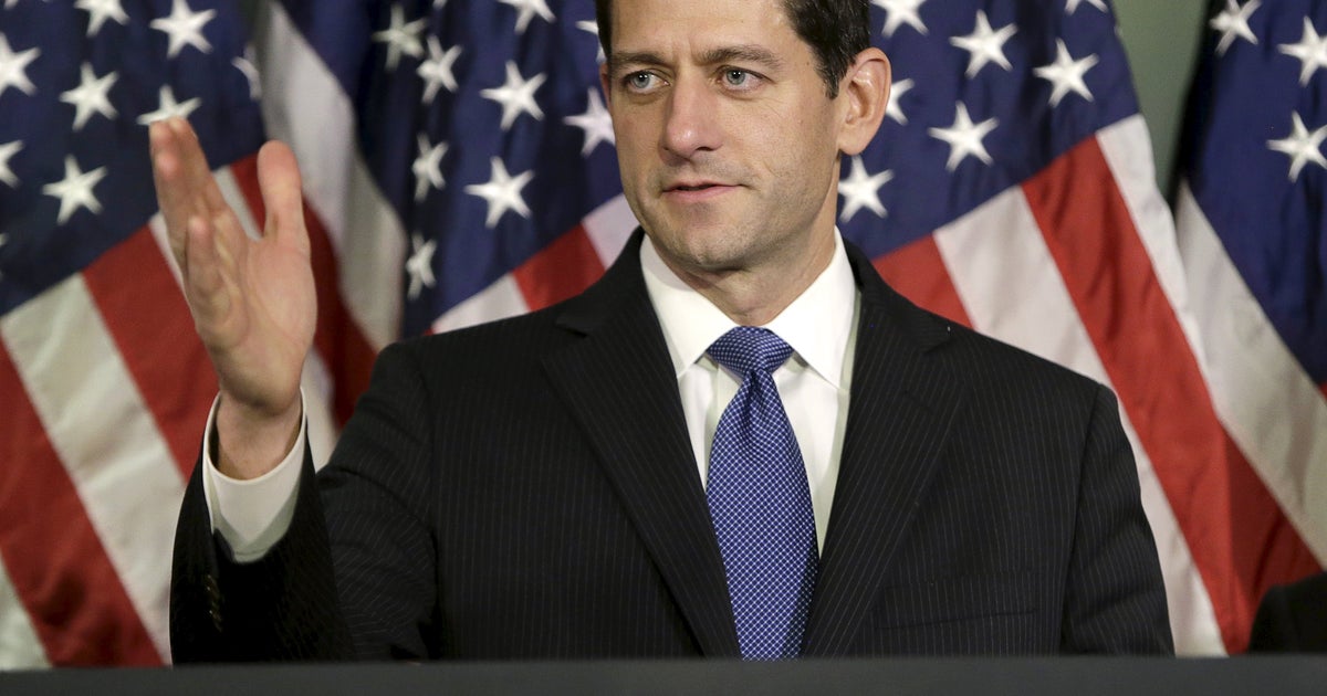 Ryan on government funding: 