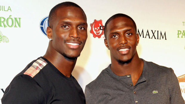 Jason and Devin McCourty 