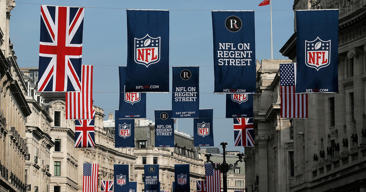 NFL Expands Europe Initiative, Announces More Games At Different London