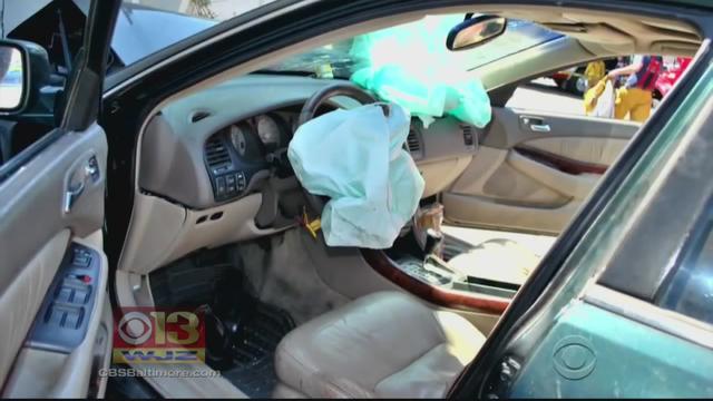 Government To Fine Takata $70M In Air Bag Recall Case - CBS Baltimore