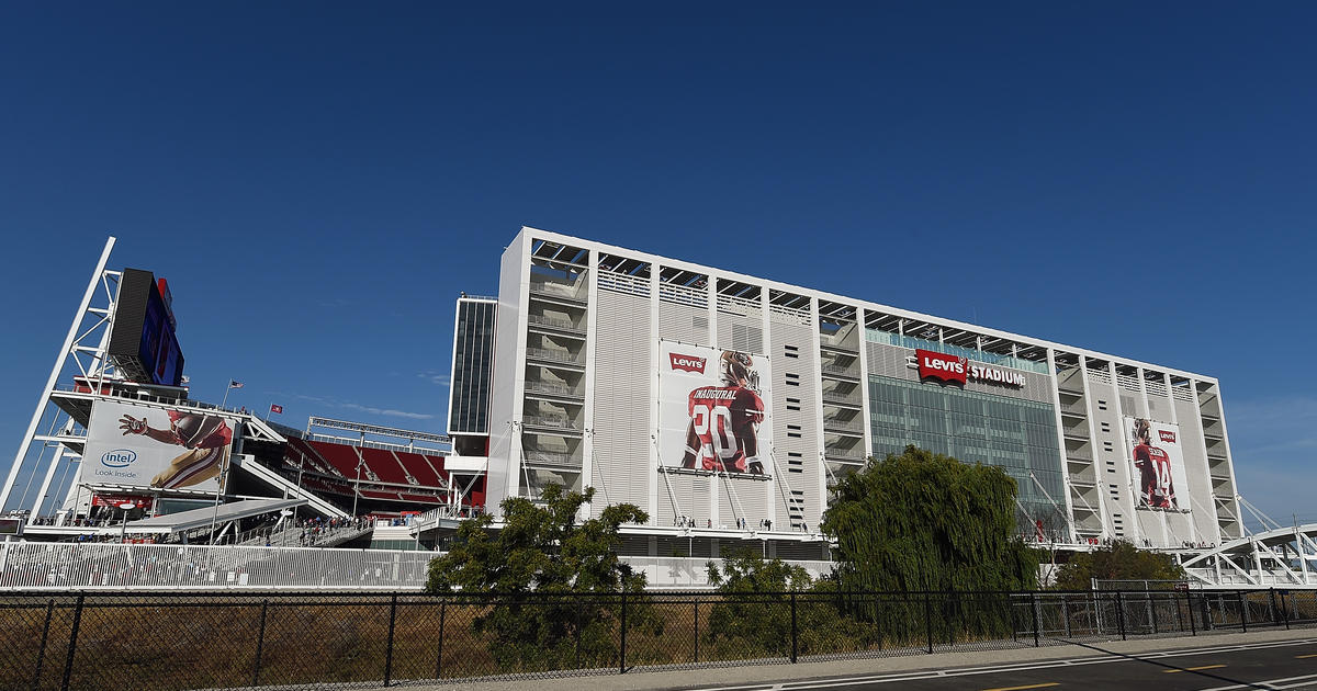 Levi's Stadium: The NFL's Latest Venue Built For The Super Bowl - CBS  Sacramento