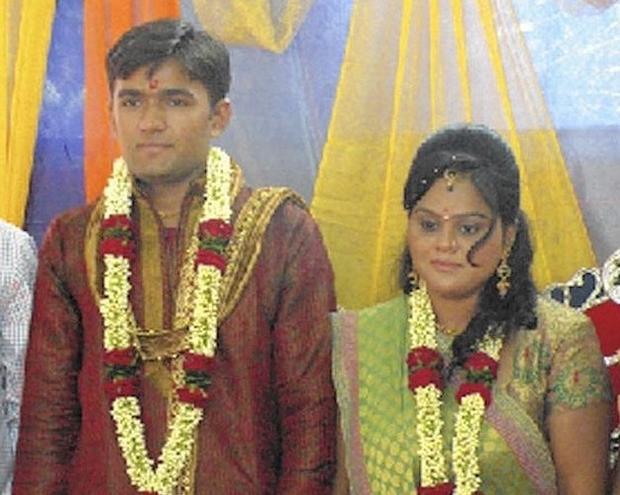 Patel wedding photo 