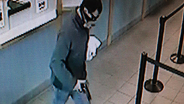 Manchester Bank Robbery 